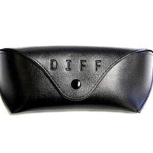 DIFF Black Sunglasses Case. 🔥Case Only🔥